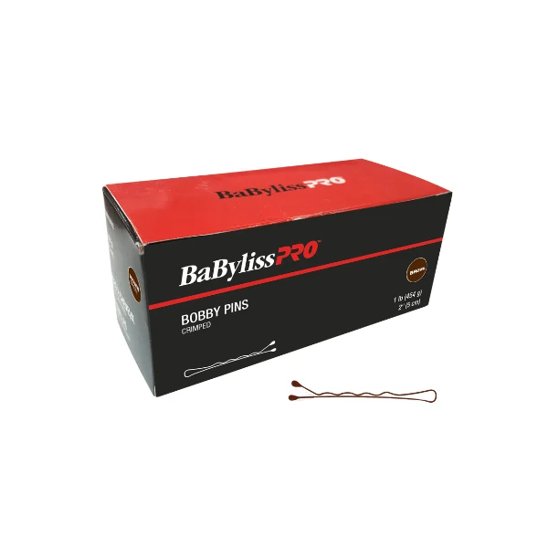 Épingles à cheveux "Bobby Pins" 2po gaufrées