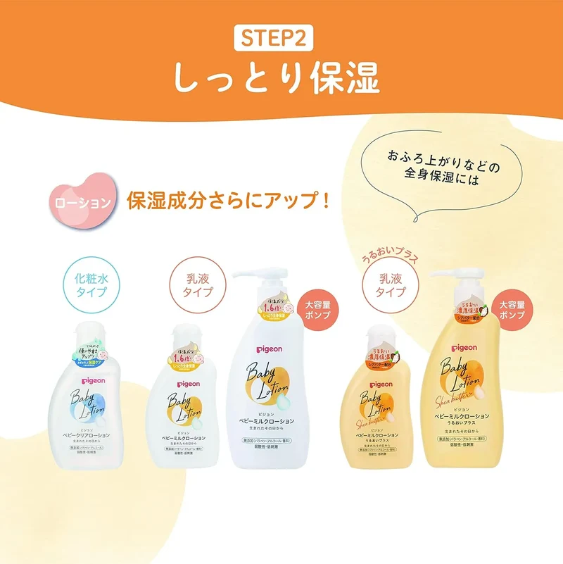 Pigeon Baby Full Body Foam Soap Flower Scent Replacement