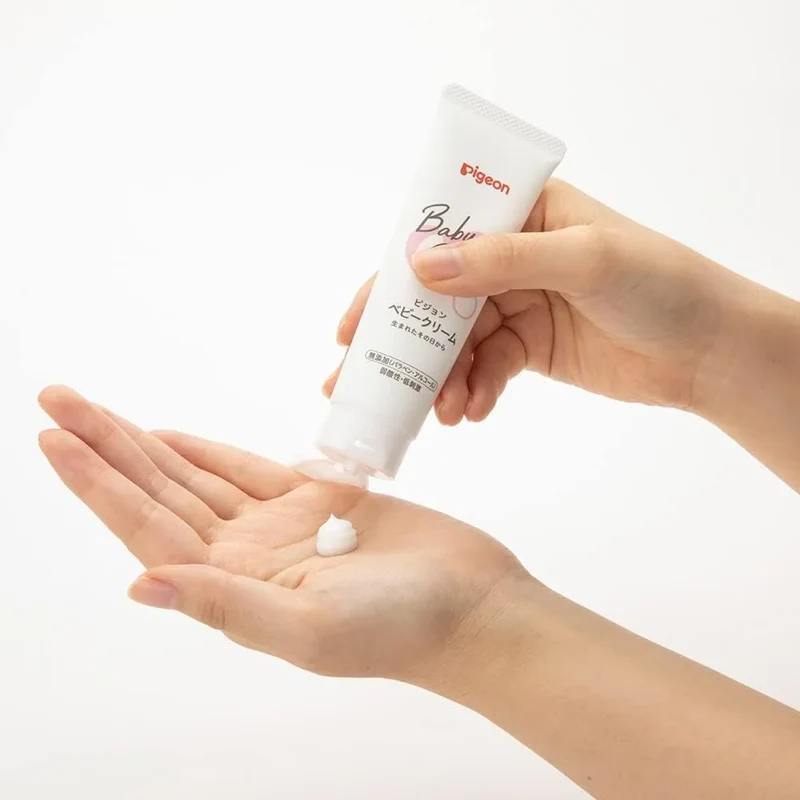 Pigeon Baby Cream 50g: Gentle and Hydrating Skincare