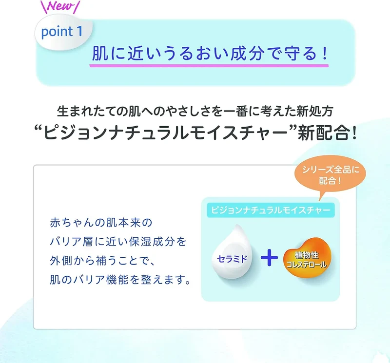 Pigeon Baby Cream 50g: Gentle and Hydrating Skincare