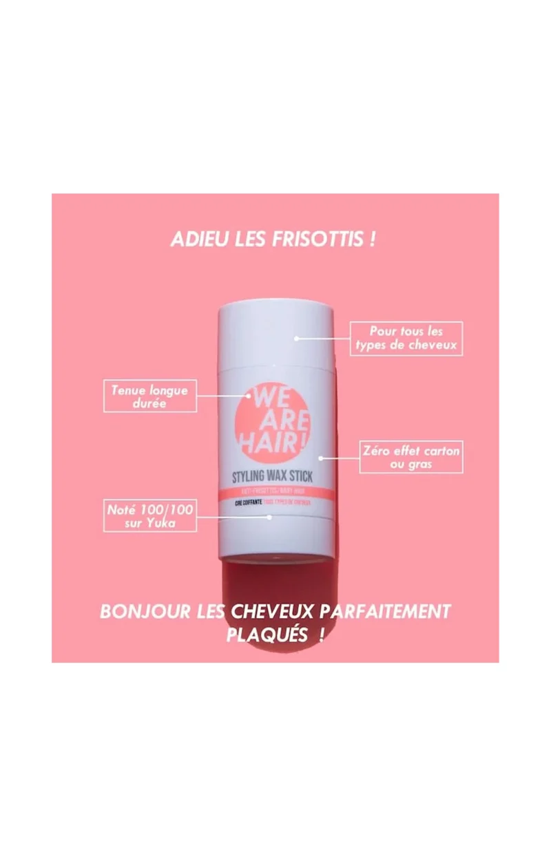 Pack wax duo - 2 produits