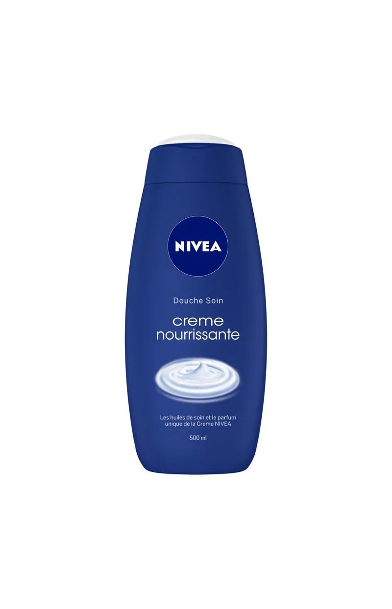 Crème de douche nourrissante - Huiles de soin - 500 ml