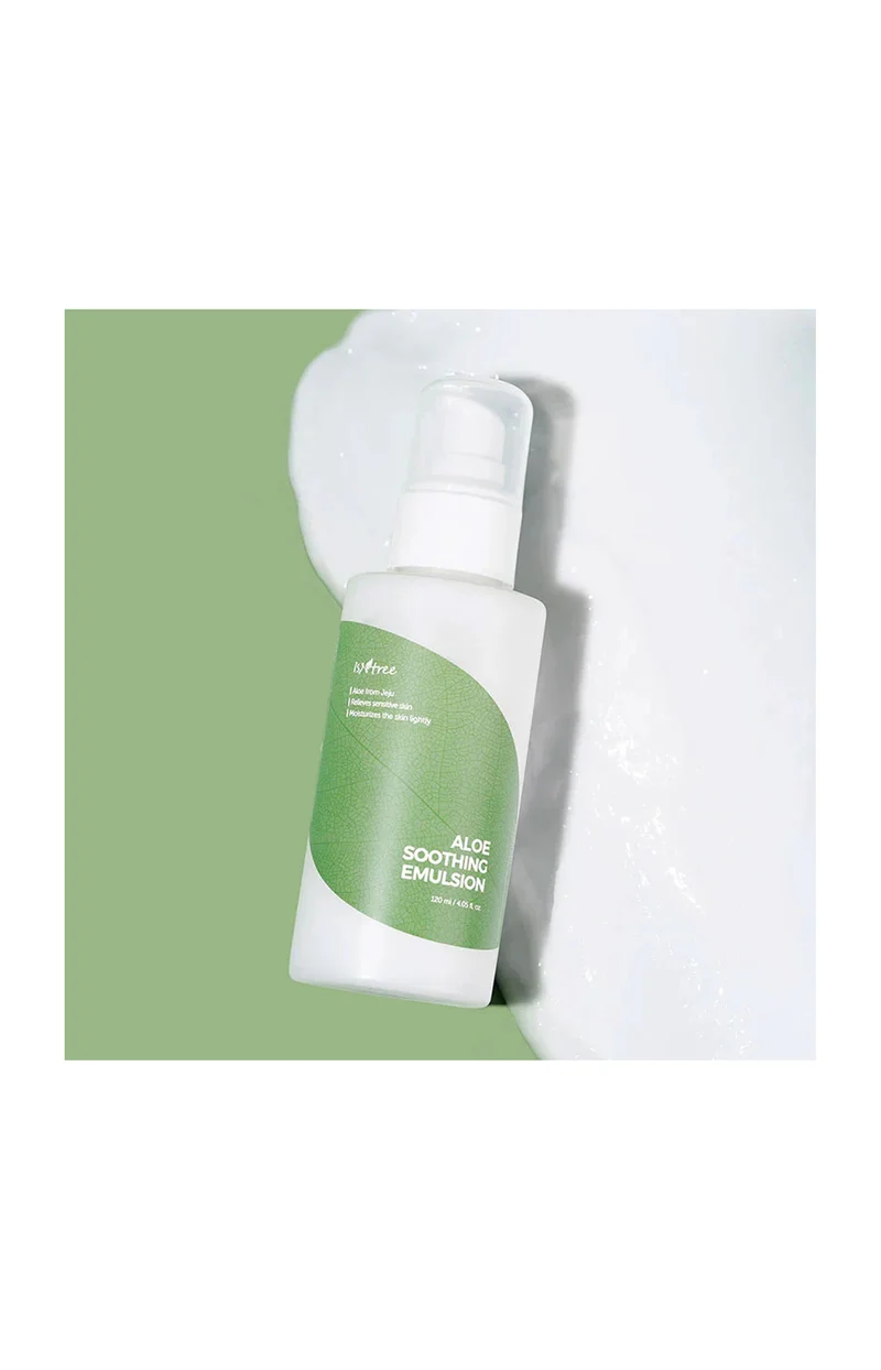 Emulsion apaisante - Aloe vera - 120 ml