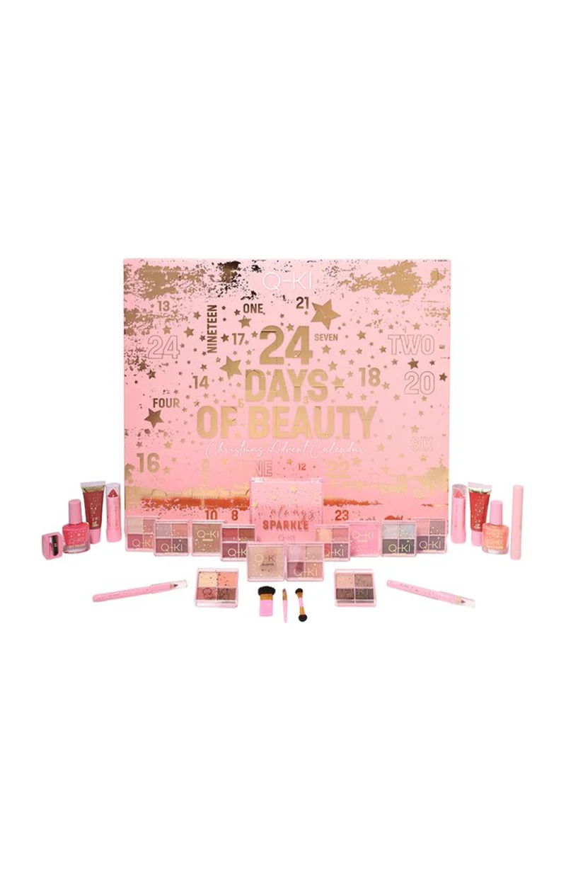 Calendrier de l'Avent - Maquillage - 24 cases