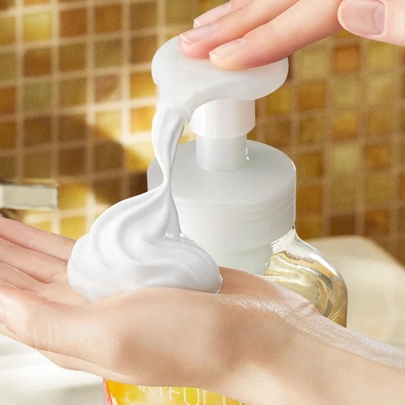 Biore Freshly Picked Rose Foaming Hand Soap Refill