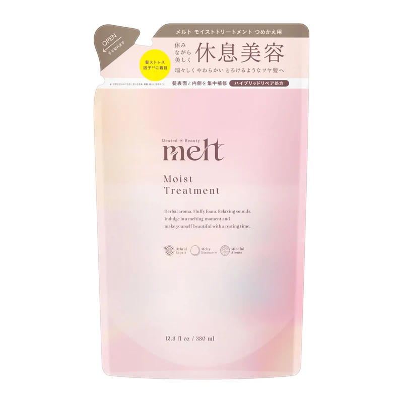 Melt Moist Treatment Refill 380ml for Rest Beauty