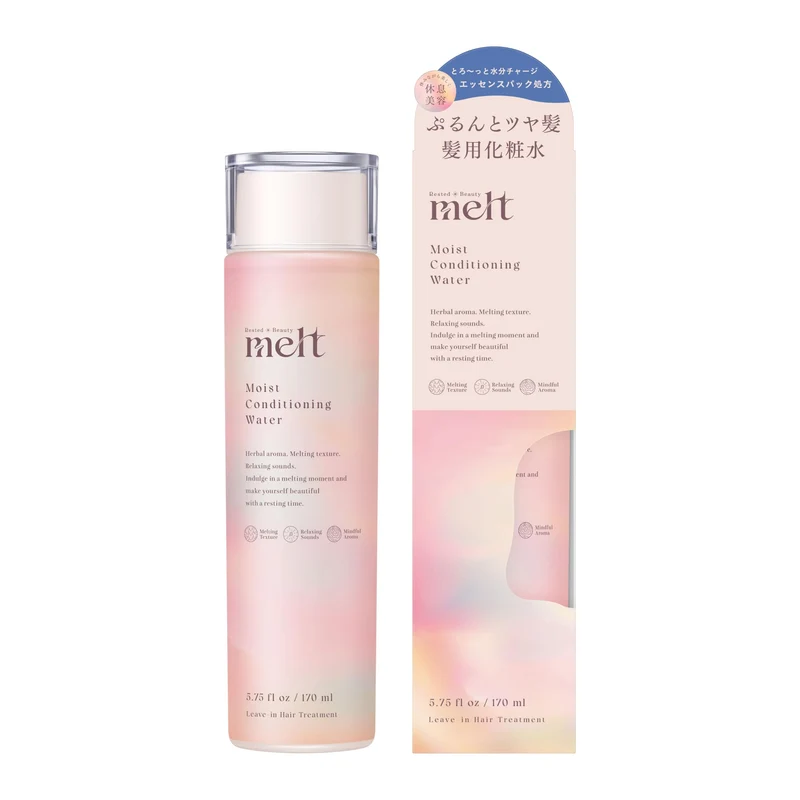 Melt Moist Conditioning Water Hair Lotion 170Ml for Restorative Beauty