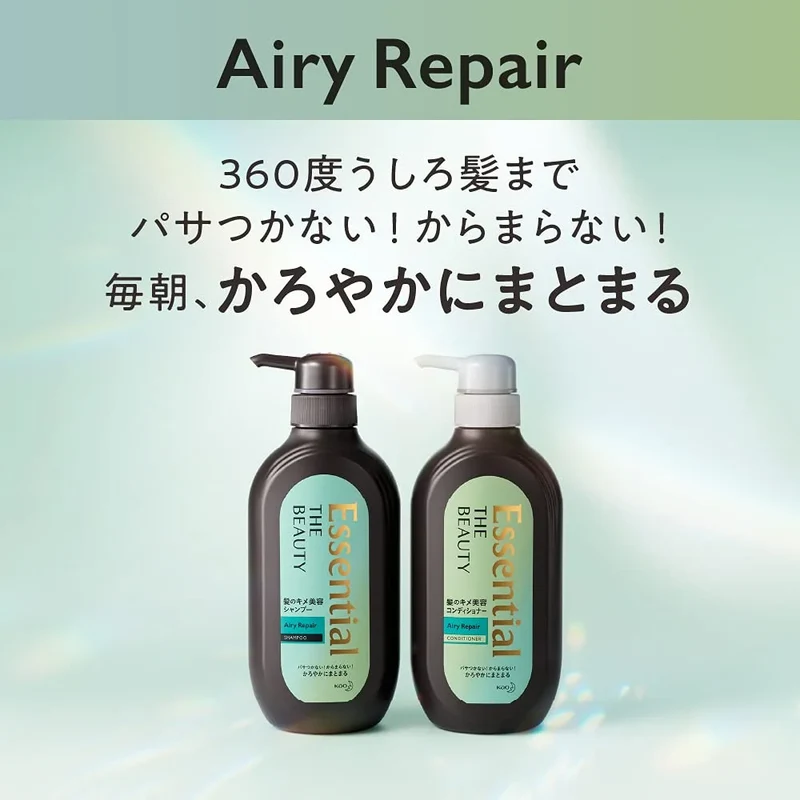Essential Hair Texture Repair Shampoo Refill 720Ml - Smooth Hair Care