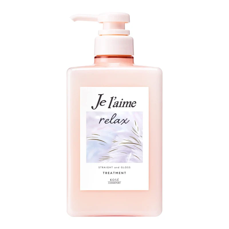 Je l'aime Relax Midnight Repair Hair Treatment Straight Gloss Pump 480Ml