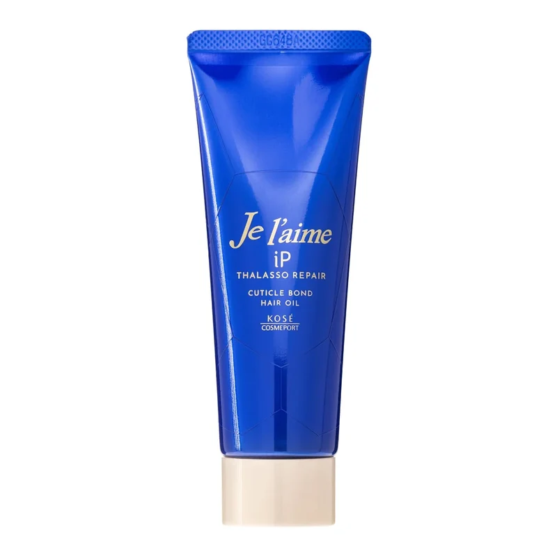 Je l'aime Thalasso Repair Cuticle Bond Hair Oil for Damage Repair 80g