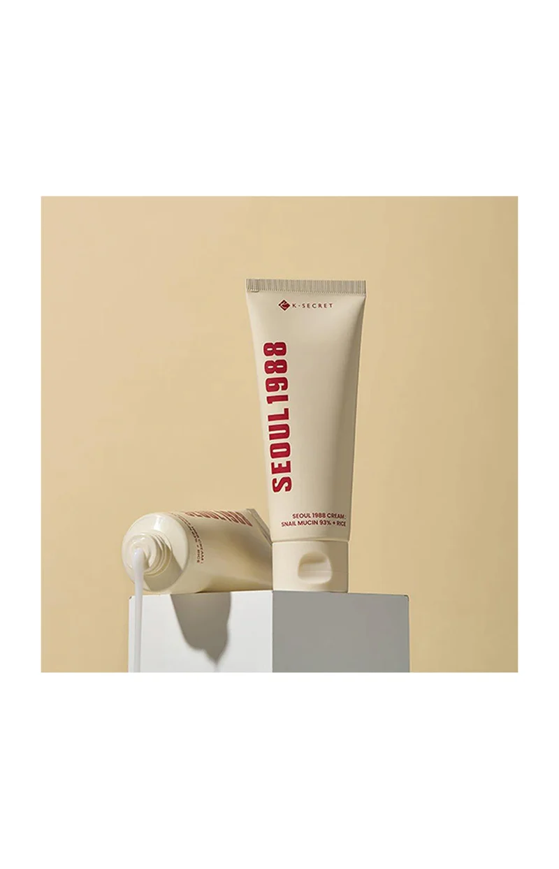 Crème régénérante - Mucine d'escargot - 100 ml