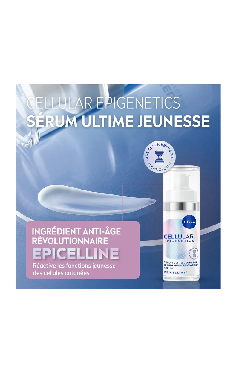 Trousse routine anti- âge - Epicelline et Acide hyaluronique