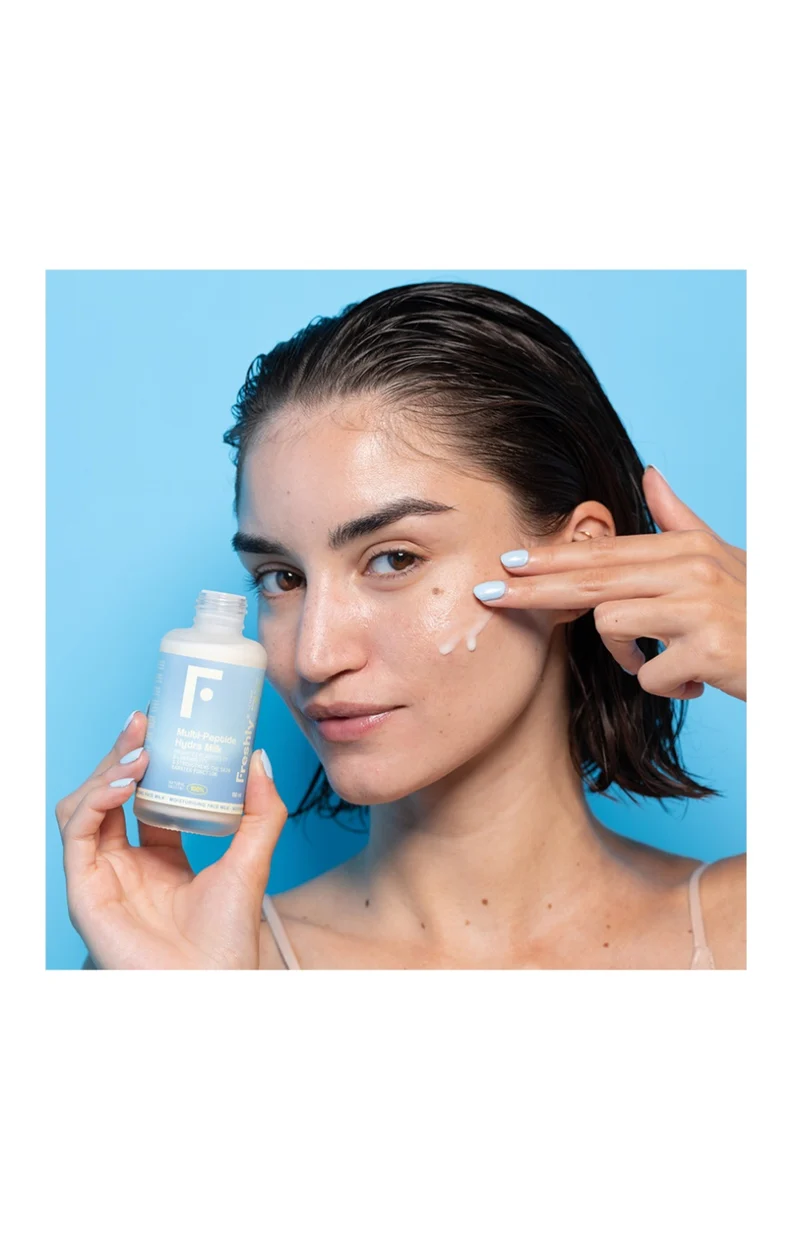 Lait hydratant - Hydra Milk Multi-Peptide - Peaux sèches - 100 ml