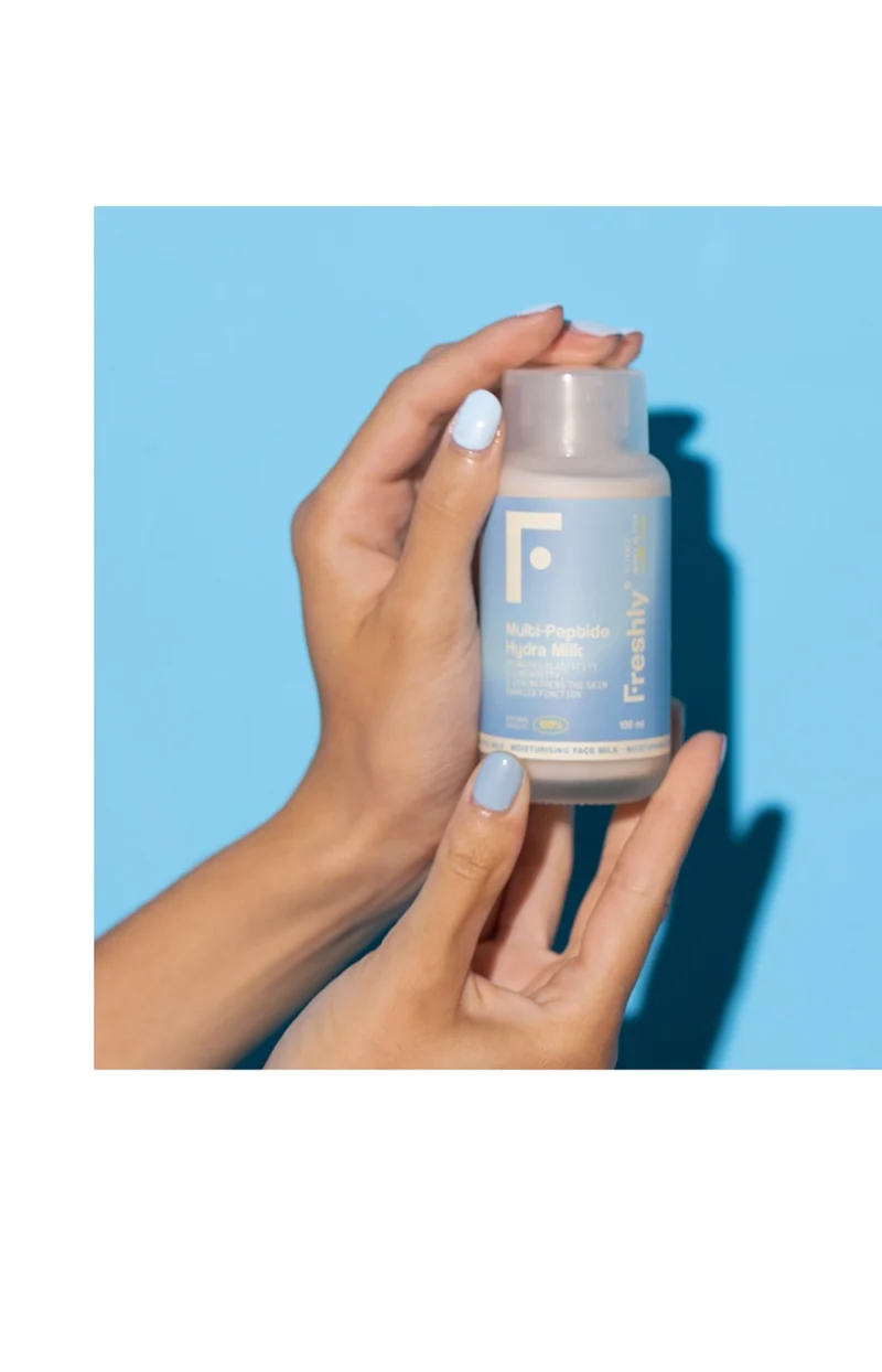 Lait hydratant - Hydra Milk Multi-Peptide - Peaux sèches - 100 ml