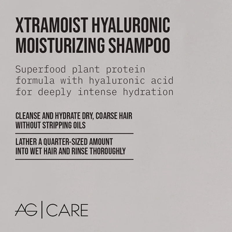 Shampoing hydratant "Xtramoist"