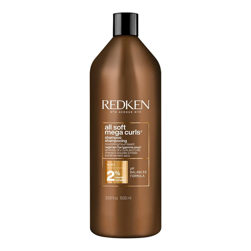 Shampoing nourrissant "All Soft Mega Curls"