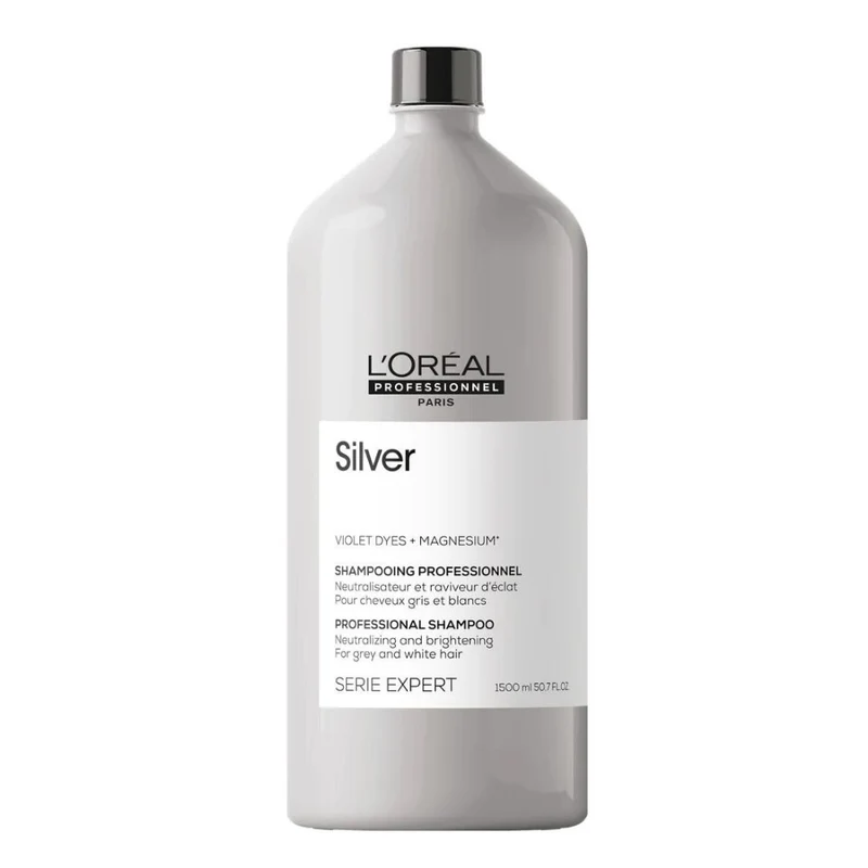 Shampoing neutralisant et raviveur d'éclat "Silver"