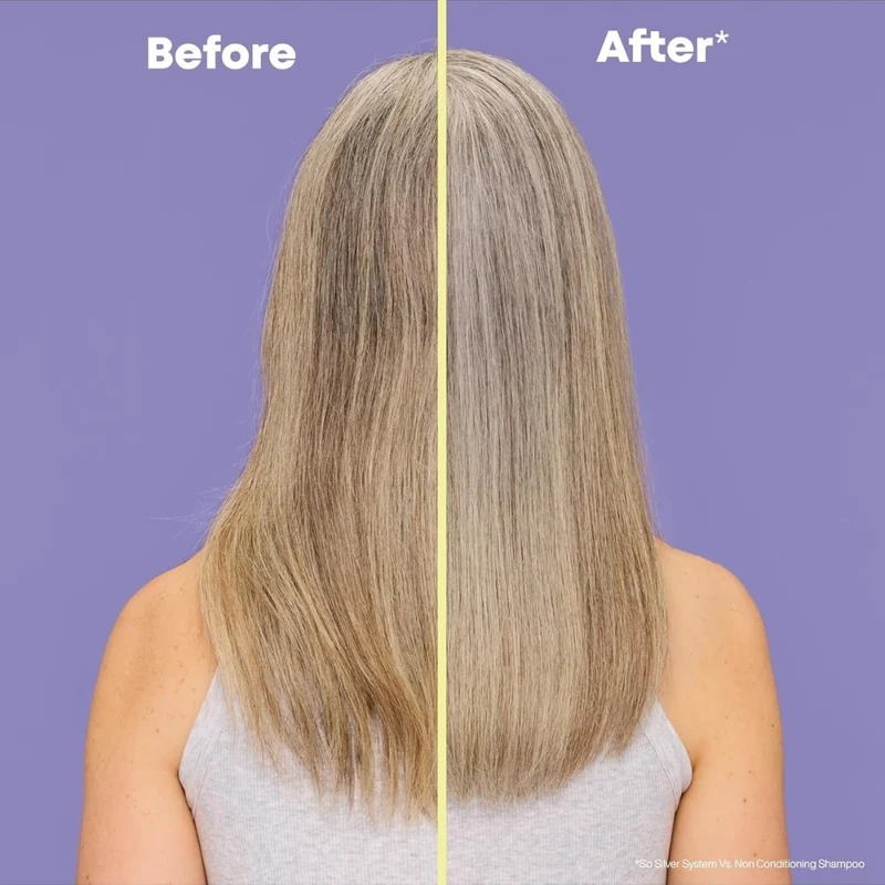 Shampoing neutralisant de tons dorés "So Silver"