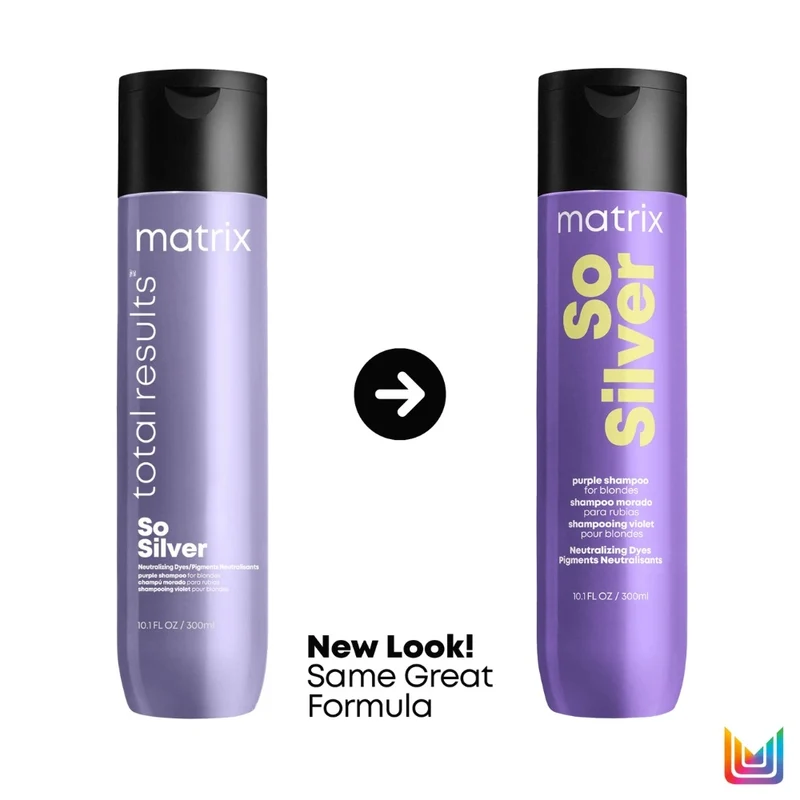 Shampoing neutralisant de tons dorés "So Silver"