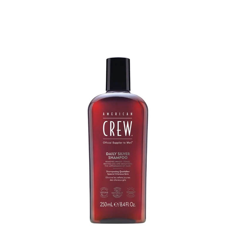 Shampoing quotidien "Daily Silver Shampoo" (250ml/8.45oz)