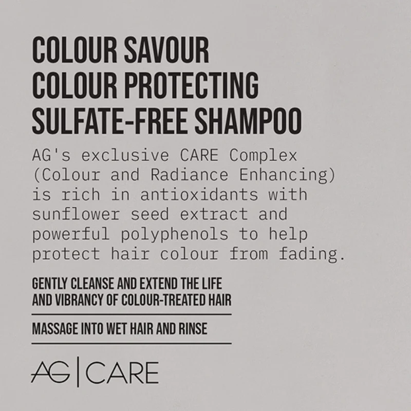 Shampoing protecteur de couleur "Colour Savour"