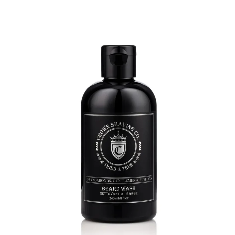 Shampoing pour la barbe "Beard Wash" (240ml/8.0oz)