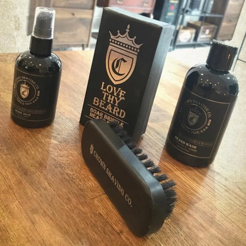 Shampoing pour la barbe "Beard Wash" (240ml/8.0oz)