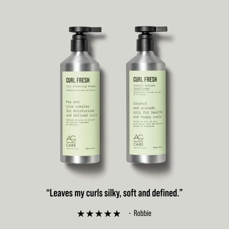 Shampoing rehausseur de boucles "Curl Fresh"