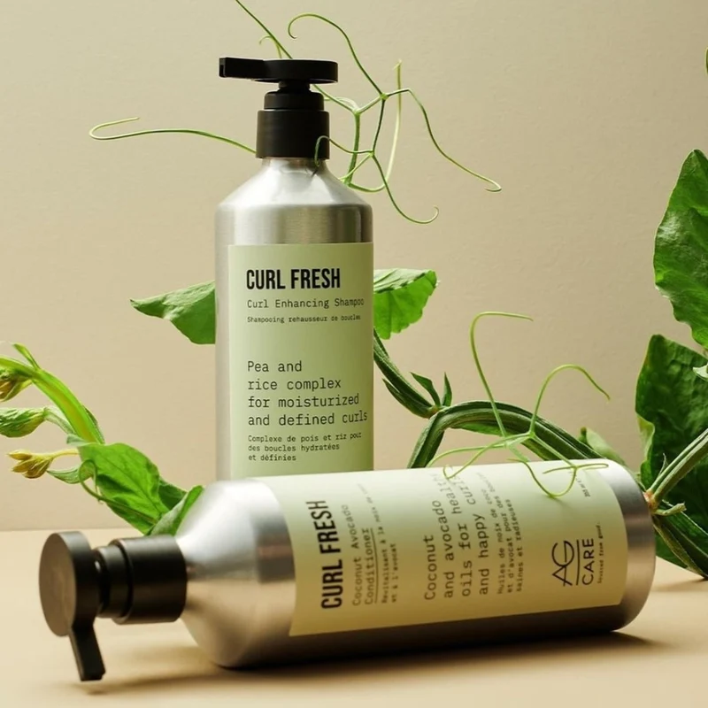 Shampoing rehausseur de boucles "Curl Fresh"