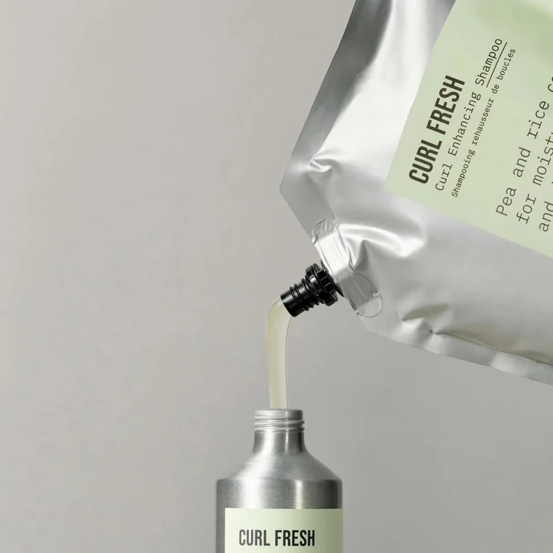 Shampoing rehausseur de boucles "Curl Fresh"