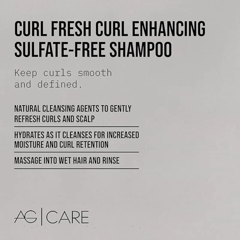 Shampoing rehausseur de boucles "Curl Fresh"