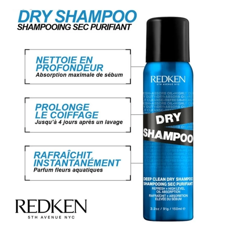 Shampoing sec "Deep Clean Dry Shampoo" (91g/3.2oz)
