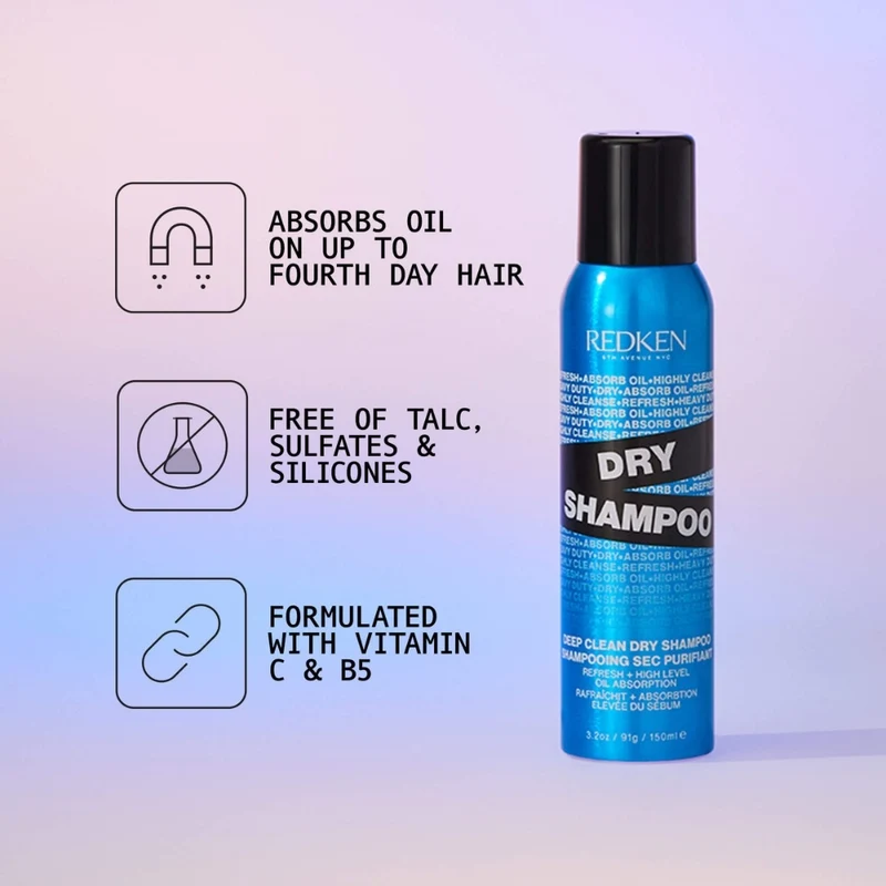Shampoing sec "Deep Clean Dry Shampoo" (91g/3.2oz)