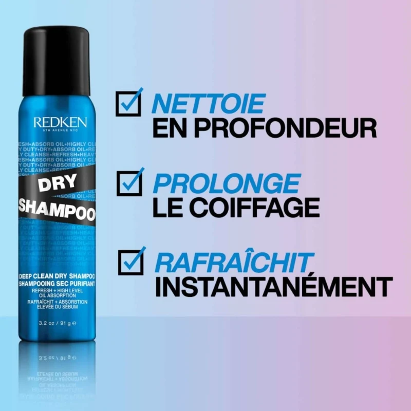 Shampoing sec "Deep Clean Dry Shampoo" (91g/3.2oz)