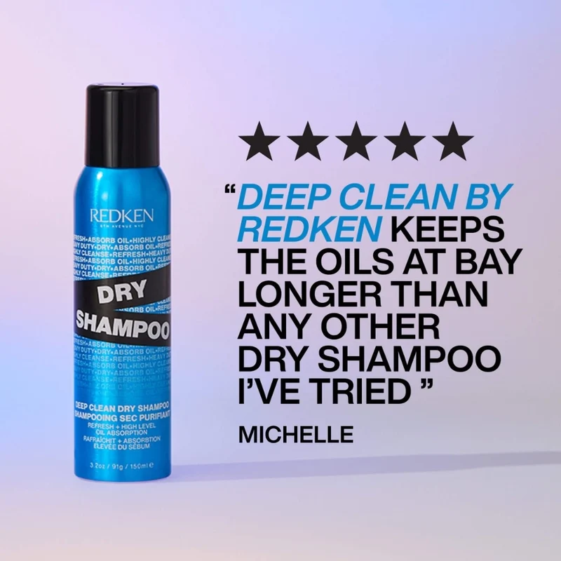 Shampoing sec "Deep Clean Dry Shampoo" (91g/3.2oz)