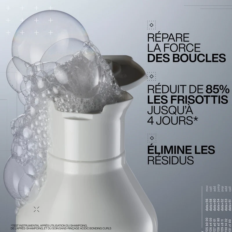 Shampoing sans silicone "Acidic Bonding Curls"