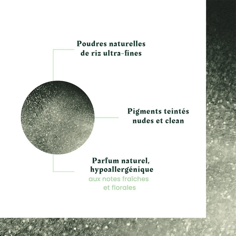 Shampoing sec invisible "Naturia"