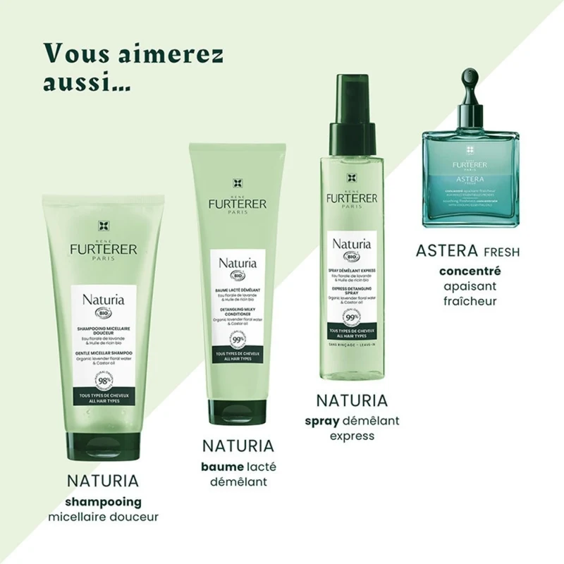 Shampoing sec invisible "Naturia"