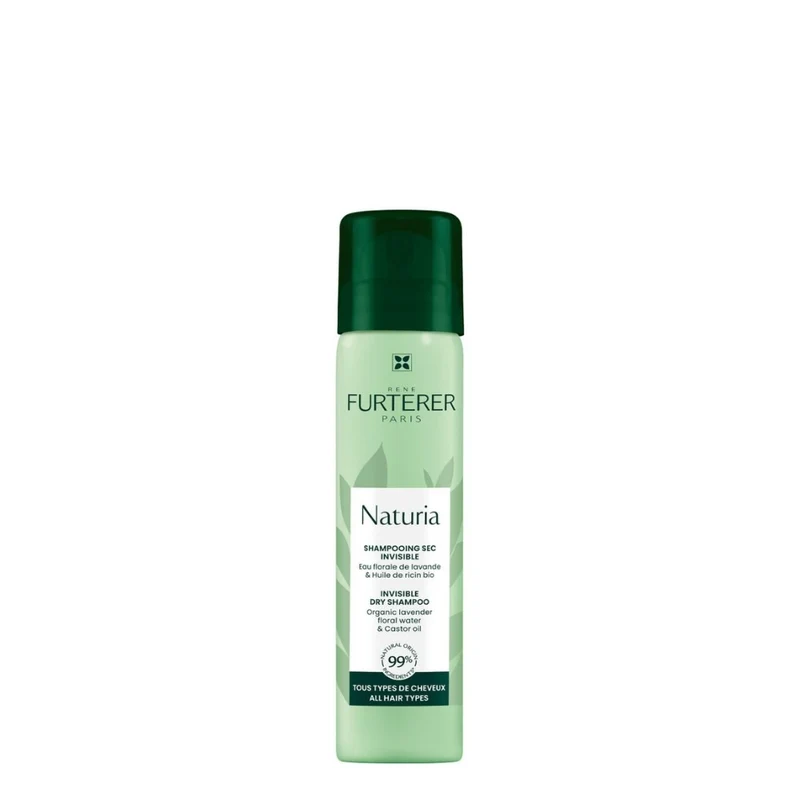 Shampoing sec invisible "Naturia"