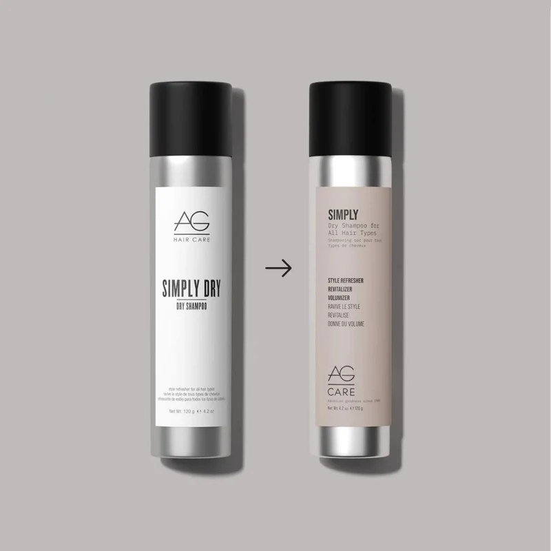 Shampoing sec "Simply" (120g/4.2oz)