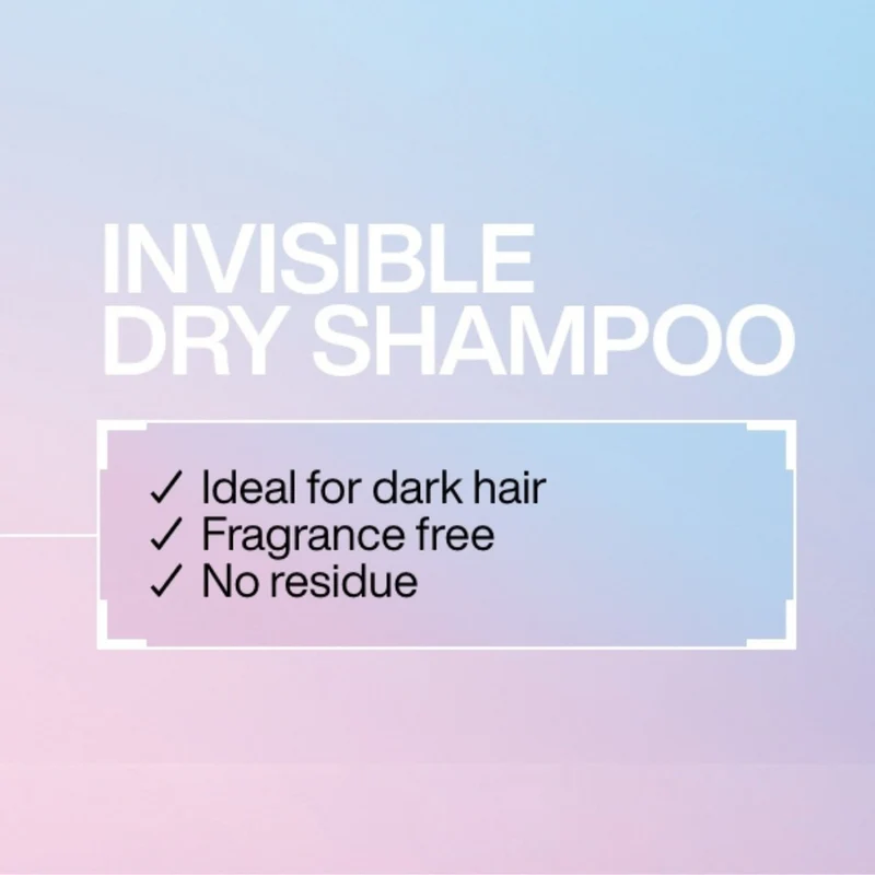 Shampoing sec sans parfum "Invisible Dry Shampoo" (88g/3.1oz)