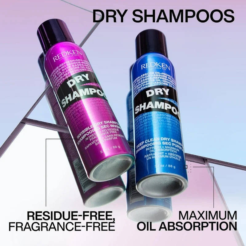 Shampoing sec sans parfum "Invisible Dry Shampoo" (88g/3.1oz)