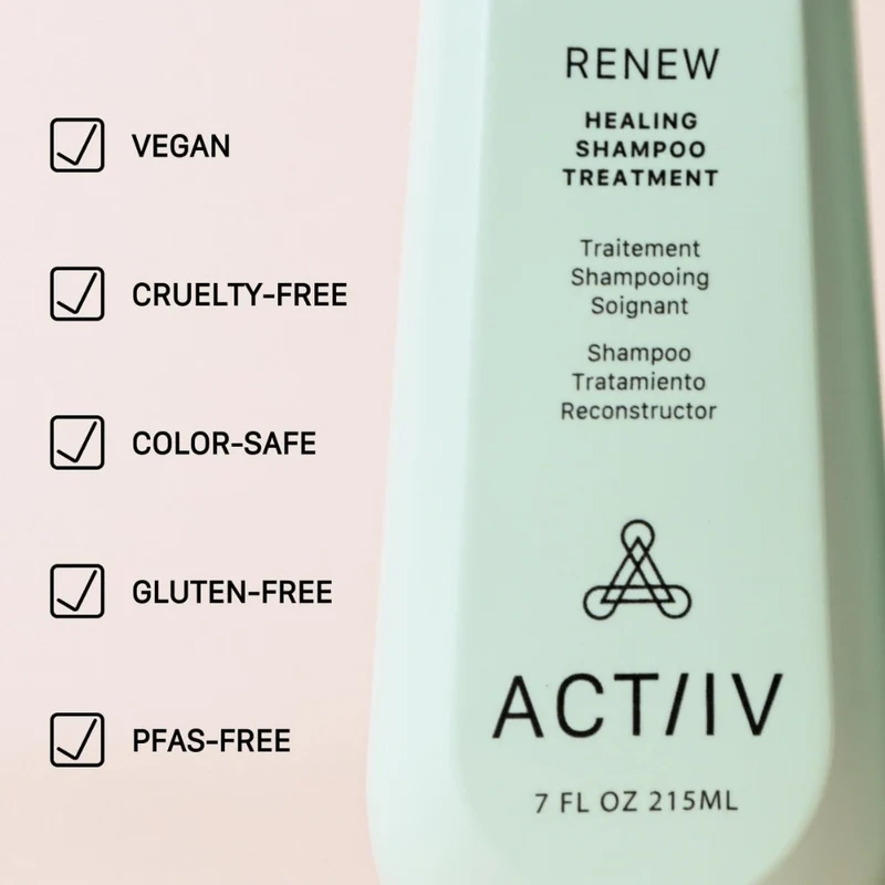 Shampoing traitement soignant "Renew"