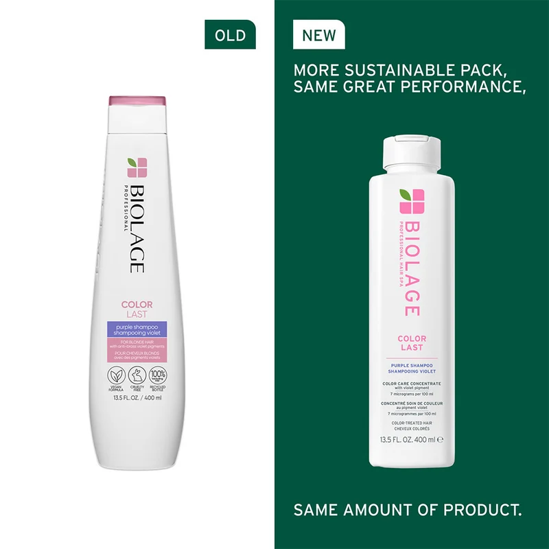 Shampoing violet "Color Last" (400ml/13.5oz)