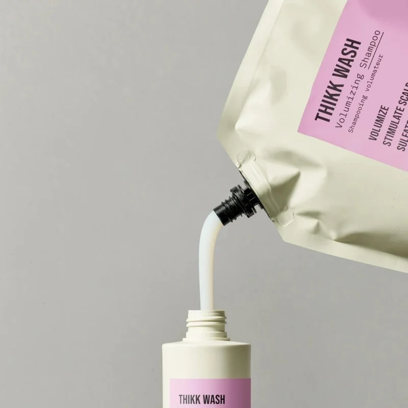 Shampoing volumisant "Thikk Wash"