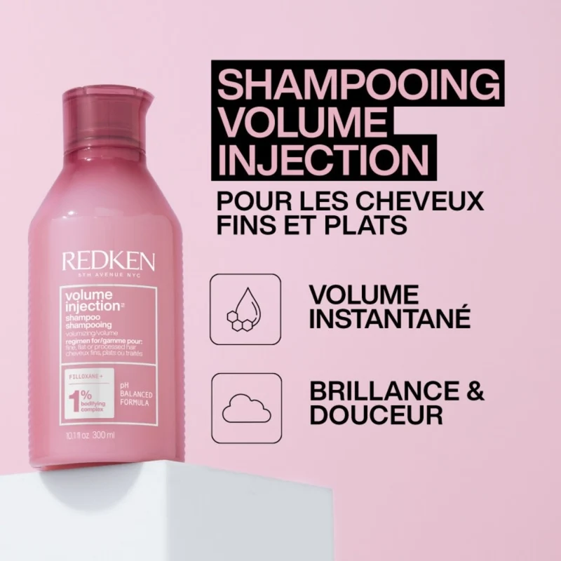 Shampoing volume "Volume Injection"