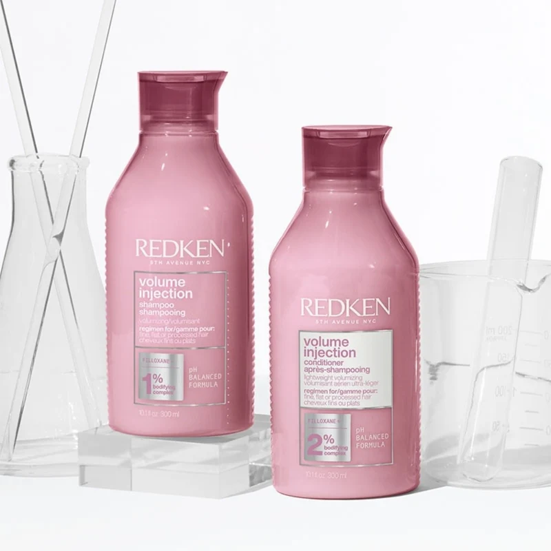 Shampoing volume "Volume Injection"