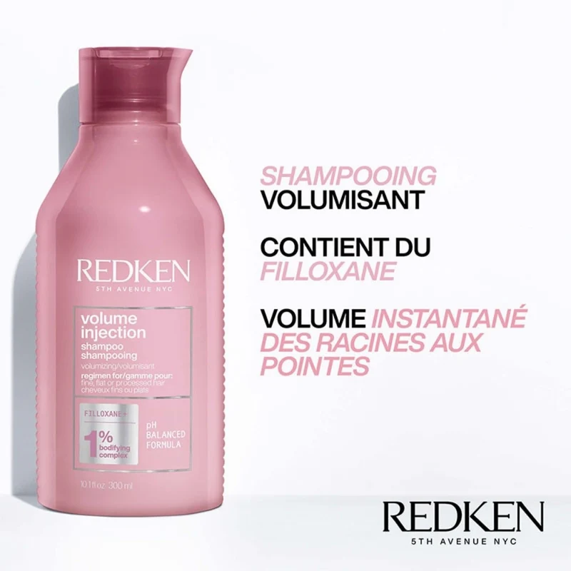 Shampoing volume "Volume Injection"
