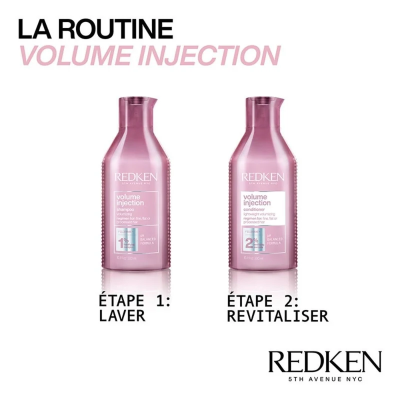 Shampoing volume "Volume Injection"