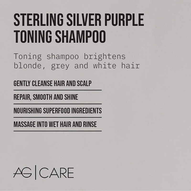 Shampoing violet atténuant "Sterling Silver"